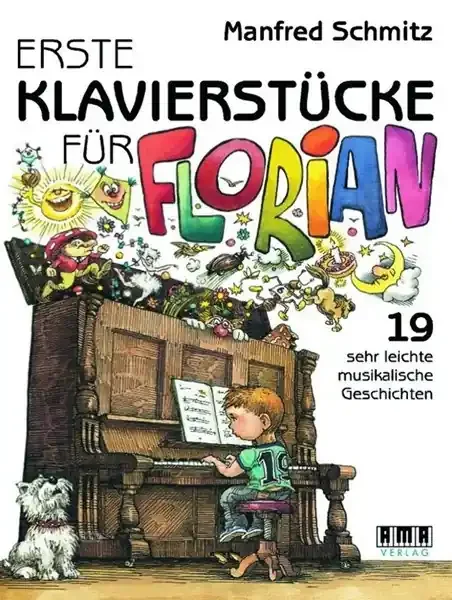 Erste Klavierstücke für Florian