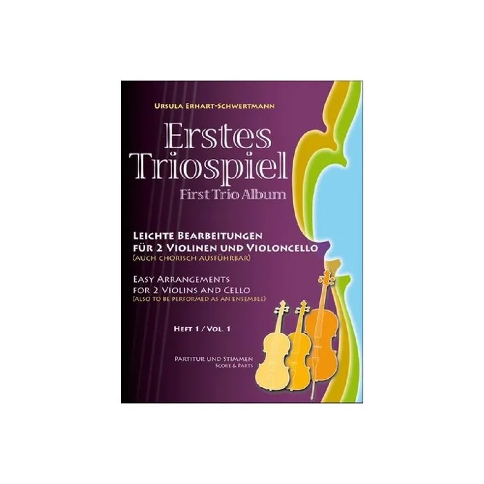 Erstes Triospiel Band 1