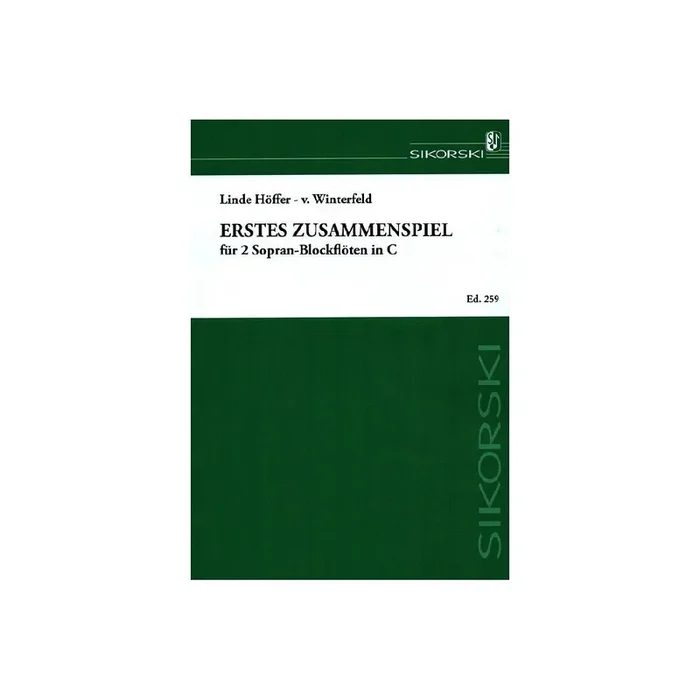 Erstes Zusammenspiel