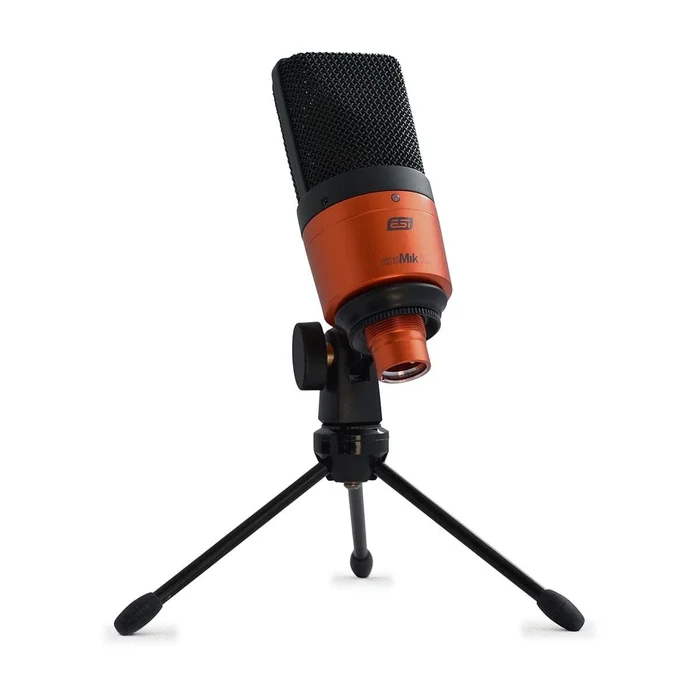 ESI cosMik 10, Kondensatormikrofon, inkl. Windschutz, Stativhalterung, Tischstat