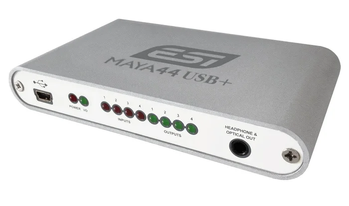 ESI MAYA44 USB+, 4×4 USB Audio-Interface mit Cinch + S/PDIF I/O