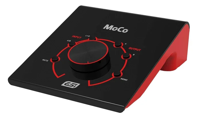 ESI MoCo, passiver Monitor-Controller für 2 Stereoquellen und 2 Monitorpaare