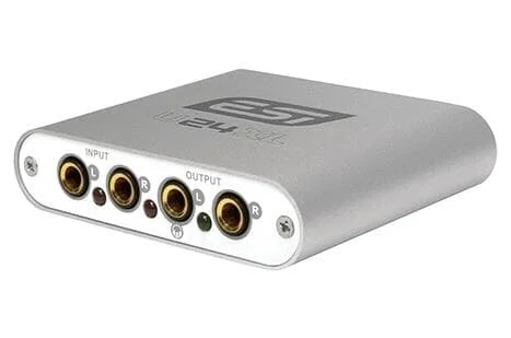 ESI U24 XL, 2×2 USB Audio-Interface mit TRS + S/PDIF I/O
