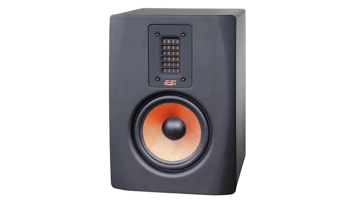 ESI unik 05+, aktiver 2-Wege-Studiomonitor, 5″ Tieftöner