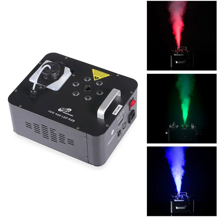 ETEC FOG 900 LED RGB 3in1 DMX Vertikal-Nebelmaschine CO2 Effekt
