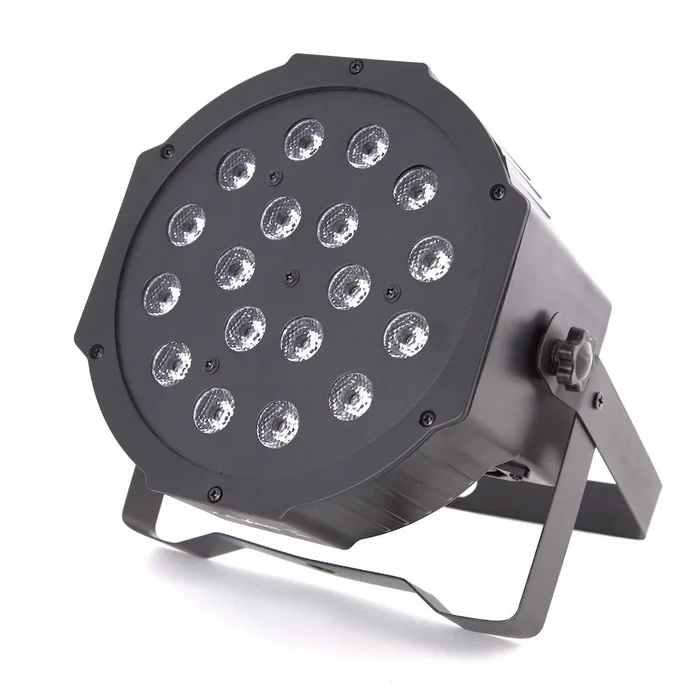 ETEC LED Flat PAR 56 Scheinwerfer 18x3W RGB