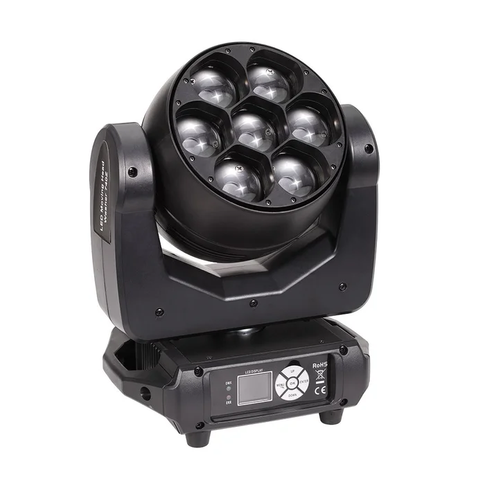 ETEC LED Moving Head Washer 740Z mit Zoomfunktion