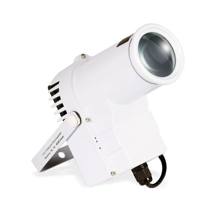 ETEC LED Pin Spot E10 RGBW 12 Watt 4in1 CREE DMX Punktstrahler weiss