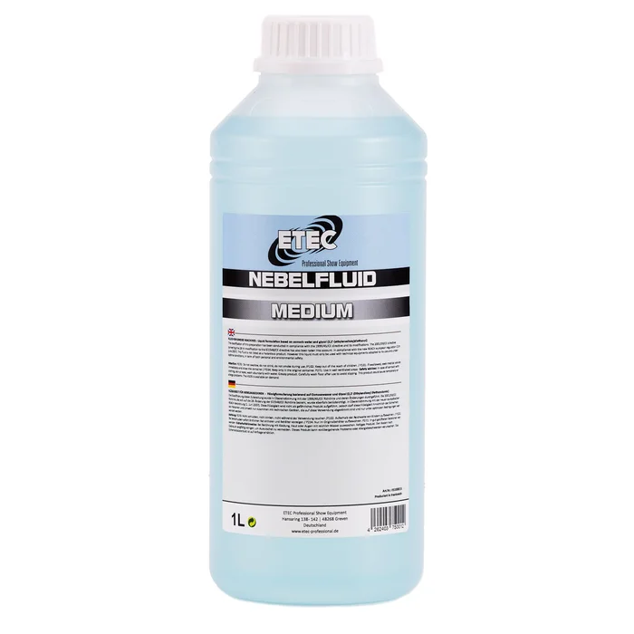 ETEC Professional Nebelfluid 1 Liter Medium