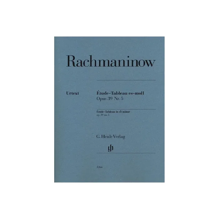 Étude-Tableau es-Moll op.39,5