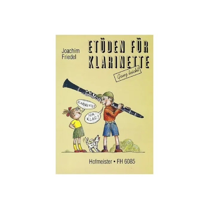 Etüden für Klarinette (ganz leicht)