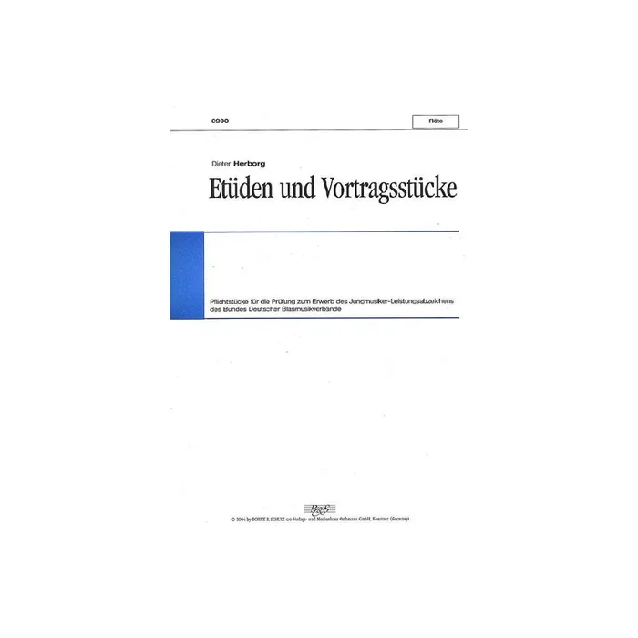 Etüden und Vortragsstücke