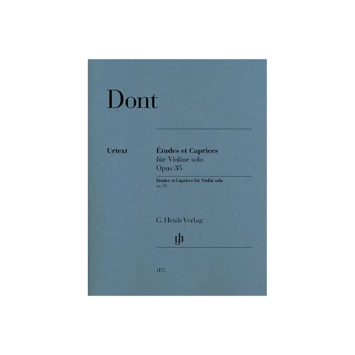 Études et caprices op.35