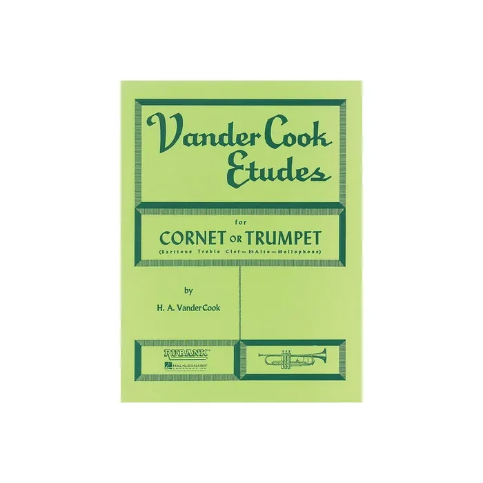 Etudes for cornet or trumpet
