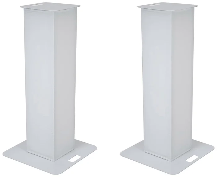 EUROLITE 2x Stage Stand 100cm inkl. Cover und Tasche