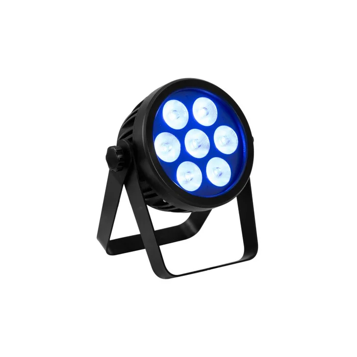 EUROLITE LED 7C-7 Silent Slim Spot – Vorführware