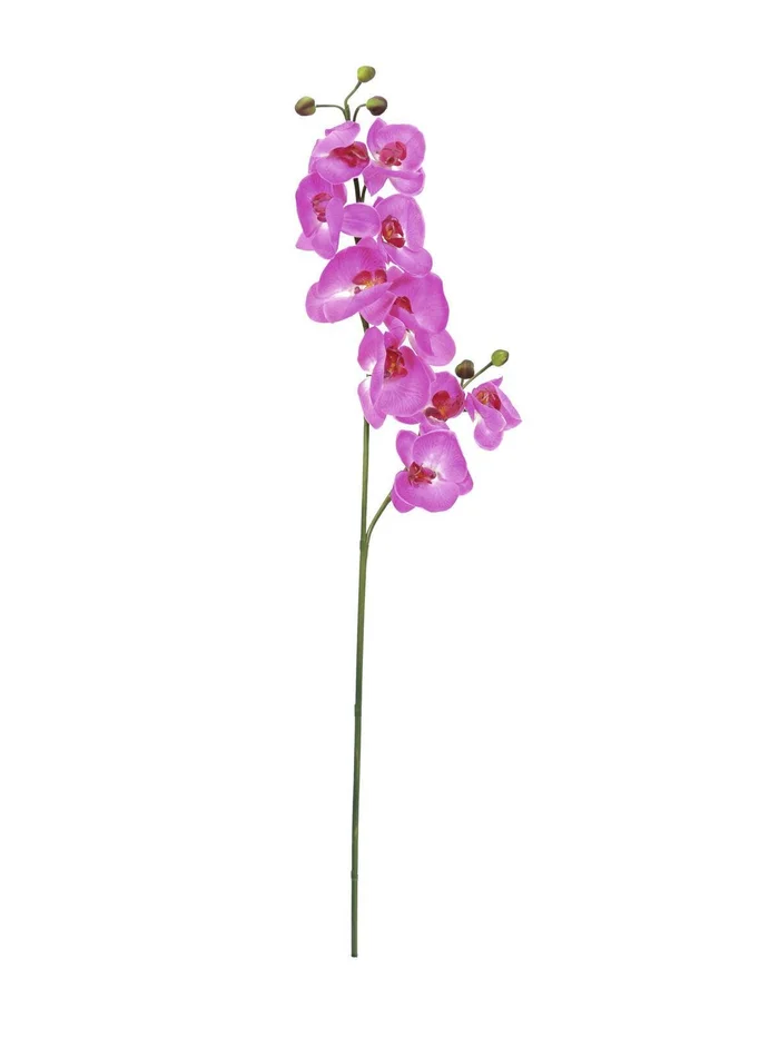 Europalms Orchideenzweig, lila, 100cm – Kunstpflanze