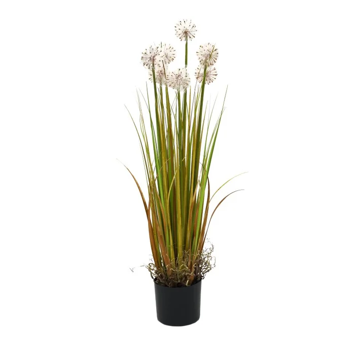 EUROPALMS Pusteblume, Kunstblume, 107cm