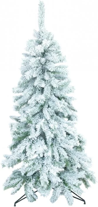EUROPALMS Tannenbaum, beflockt, 180cm