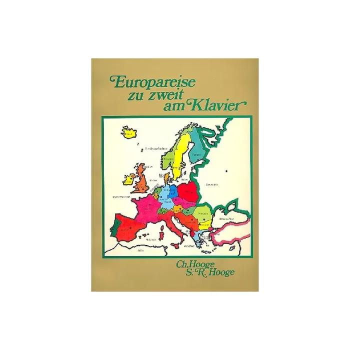 Europareise zu zweit am Klavier