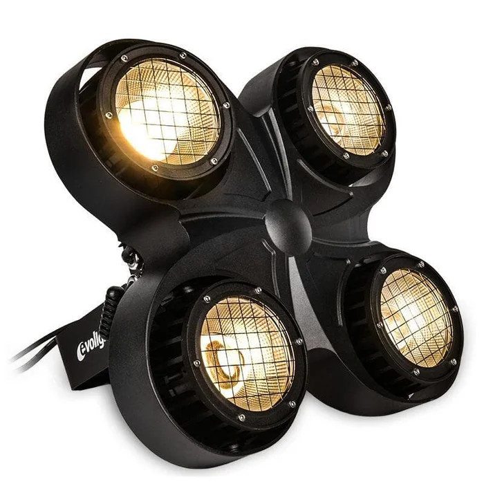 EVOLIGHTS BLINDER 4x100W IP65 Außen-Bühnenbeleuchtung