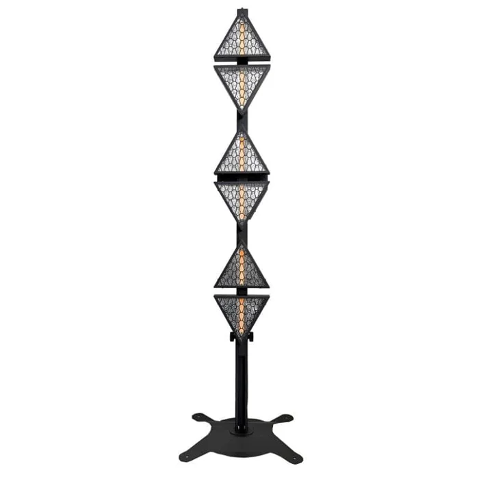 EVOLIGHTS LUMEN ONE 6x60W WW + 96×0,5W RGB LED ref