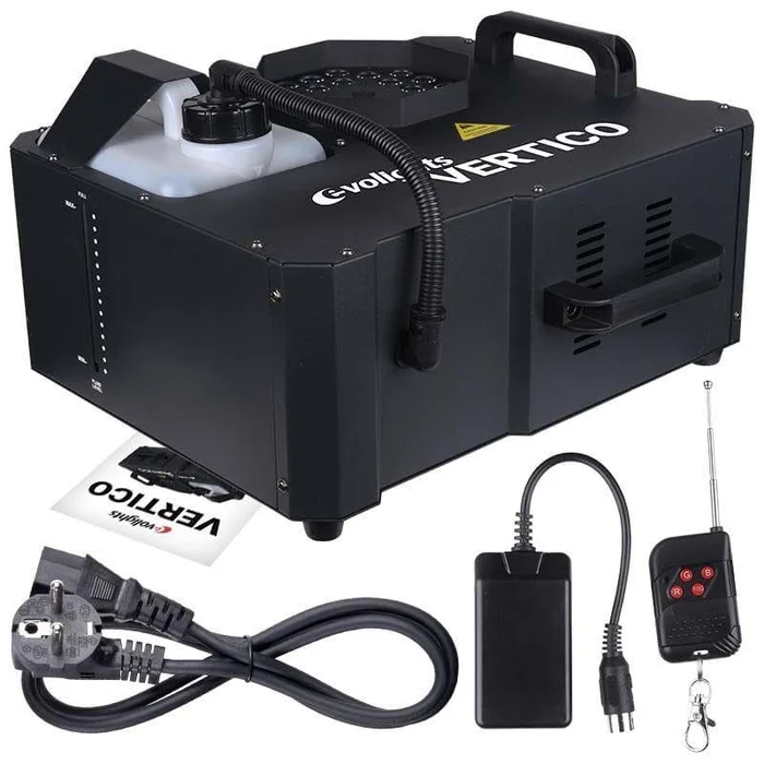 EVOLIGHTS Vertico vertikale Nebelmaschine LED – B-STOCK