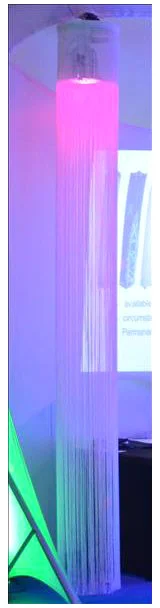 Fadenvorhang kreisrund 320cm