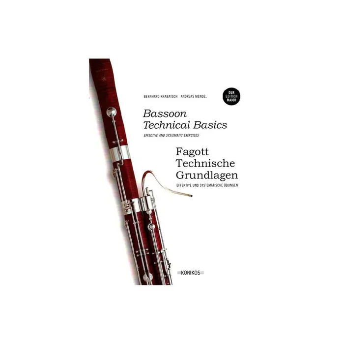 Fagott – Technische Grundlagen – Dur Edition (dt/en)