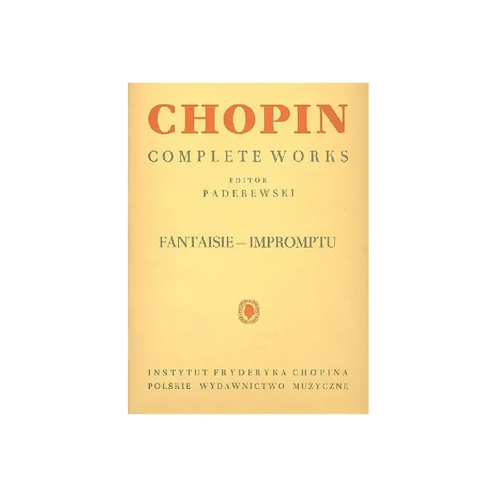 Fantaisie-Impromptu cis-Moll op.66