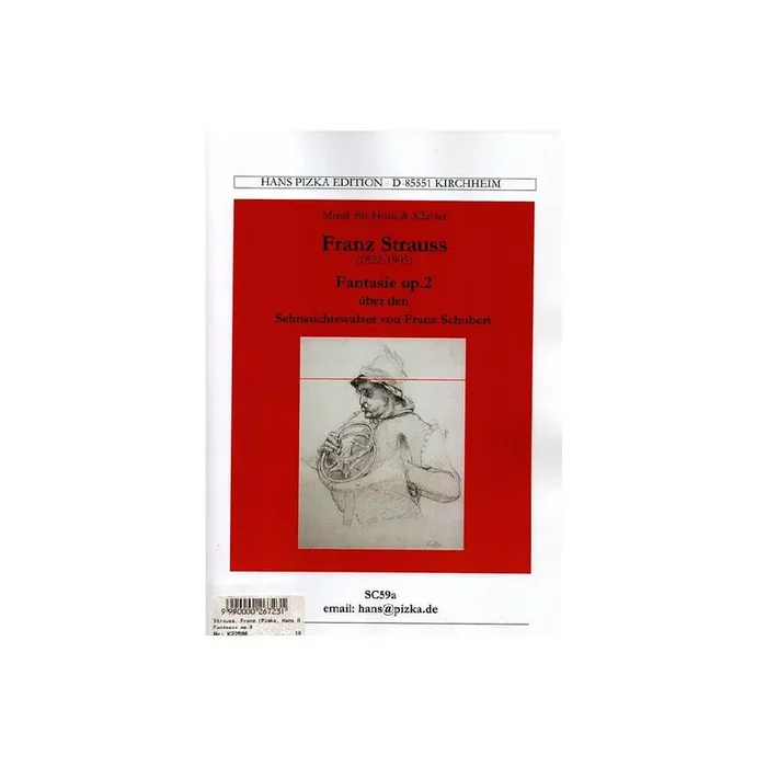 Fantasie über den Sehnsuchtswalzer von Franz Schubert op.2