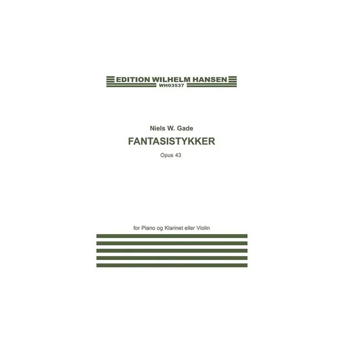 Fantasiestücke op.43 für