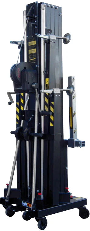 Fantek Lift FT7045, schwarz, max. Höhe 6.72m, max. Auflast 450kg/515kg
