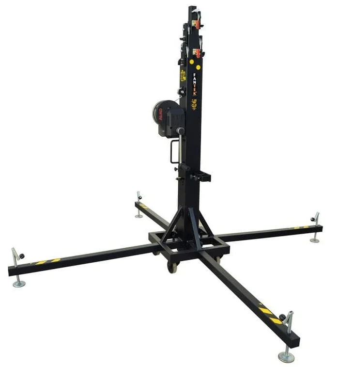 Fantek Lift T-106D, schwarz, max. Höhe 6,42m, max Auflast 225kg