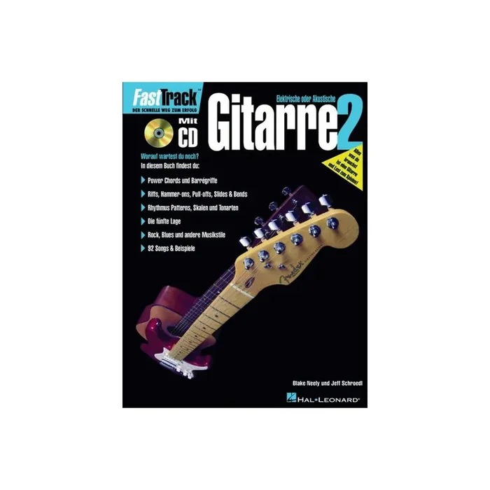 Fast Track Gitarre Band 2 (+CD)