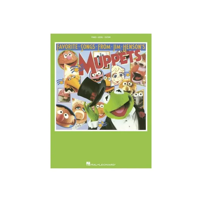 Favorite songs from Jim Henson‘s Muppets