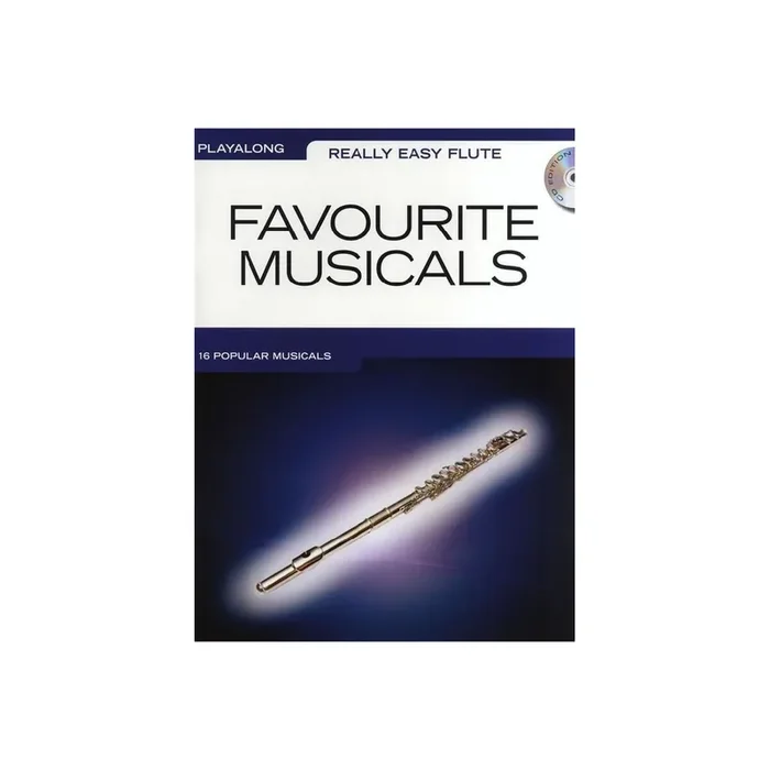 Favourite Musicals (+CD) play-along for