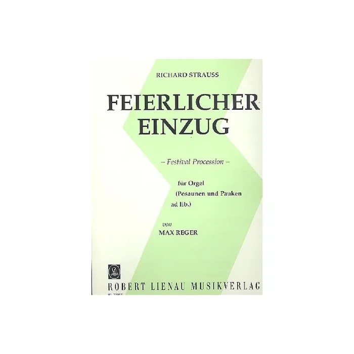 Feierlicher Einzug für Orgel