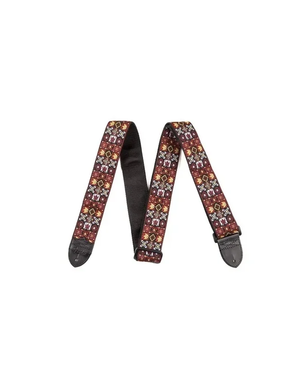 FENDER STRAP Festival Hootenanny Strap RED 0990614001 Correa guitarra