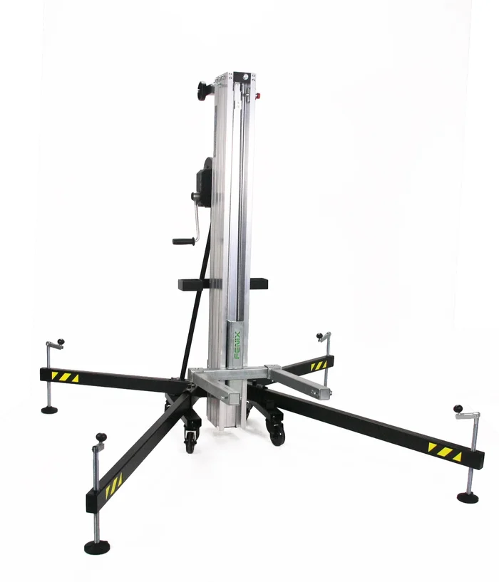 FENIX Stativ AT-05 silber – max. 5,4 m – max. 250 kg