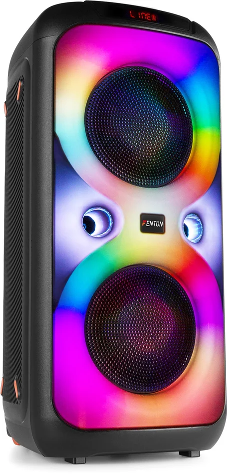 Fenton BoomBox540 Party-Lautsprecher mit LED