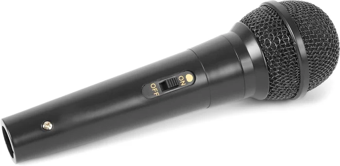 Fenton DM100 Dynamisches Mikrofon Schwarz