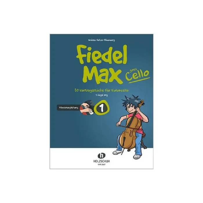 Fiedel-Max goes Cello Band 1