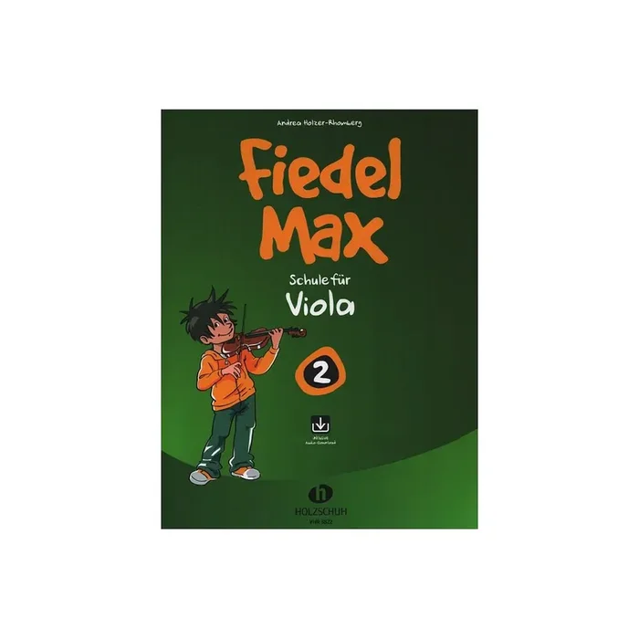 Fiedel-Max Viola Schule Band 2 (+Online Audio)