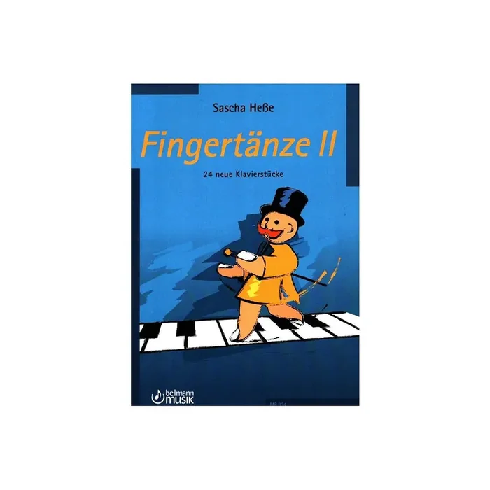 Fingertänze Band 2