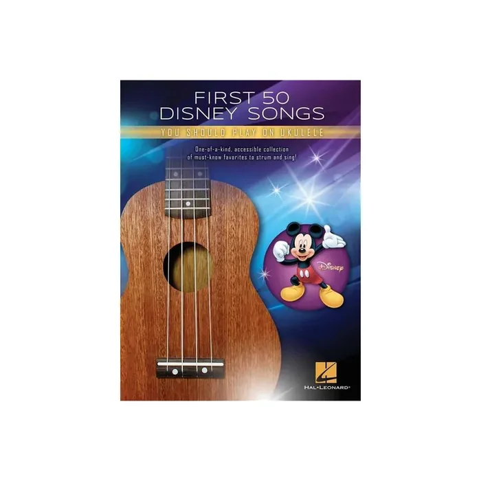 First 50 Disney Songs You Should Play on Ukulele