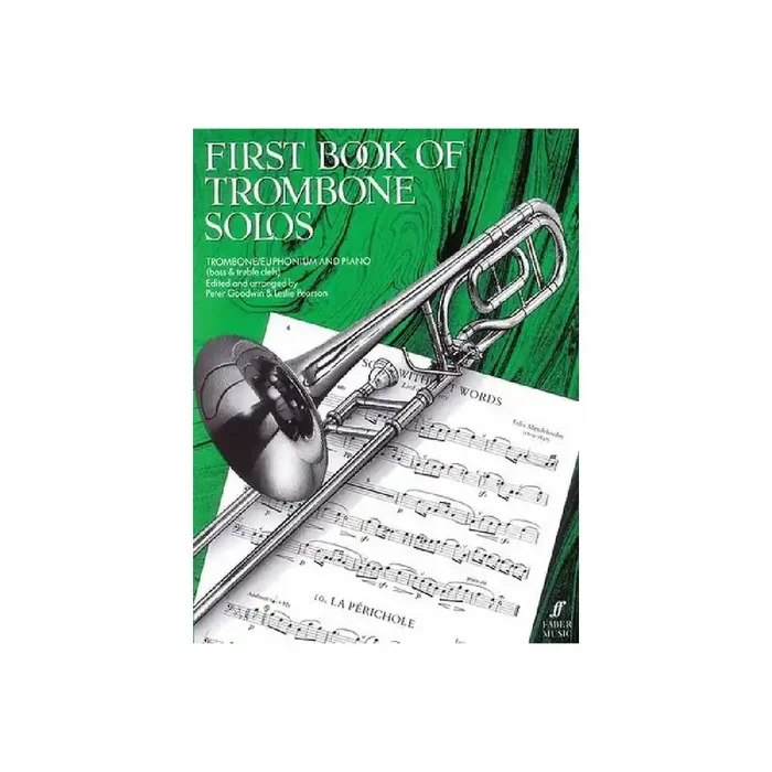 First Book of Trombone Solos for