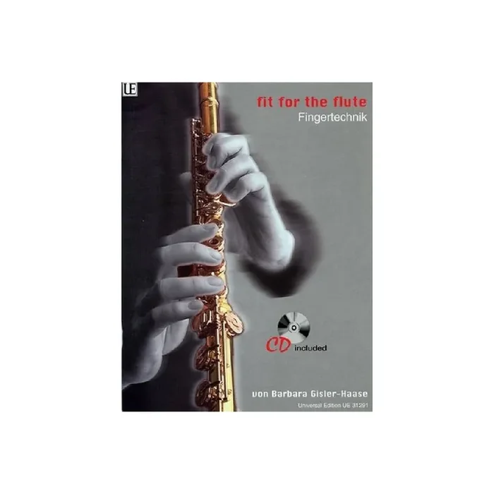 Fit for the Flute (+CD)