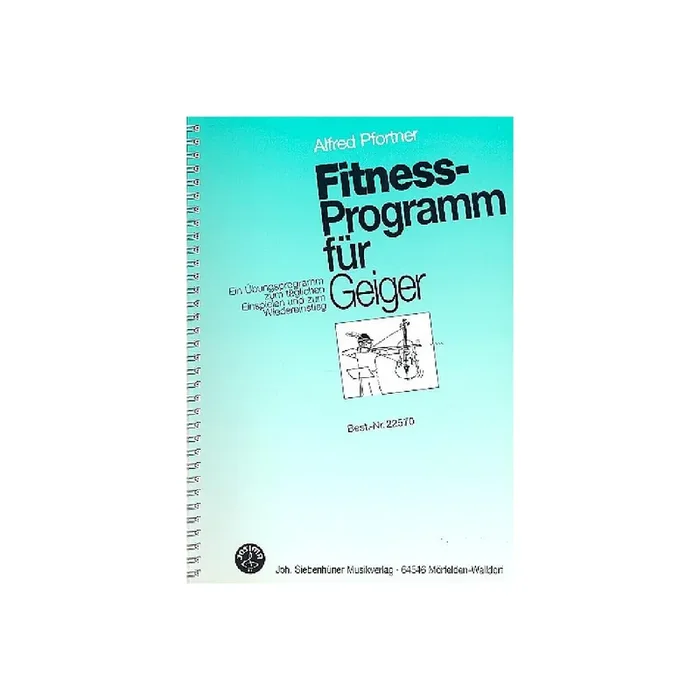 Fitness-Programm für Geiger