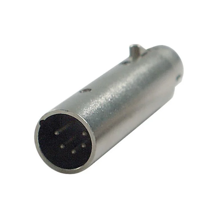 FLA29 – 5p. – 3p. XLR Adapter 5P. XLR (Male)>3P. XLR-DMX-Adapter, female